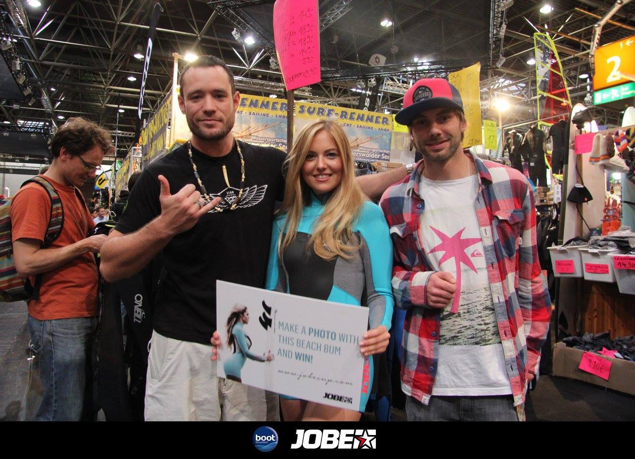 Jobe Beachbum contest winners 